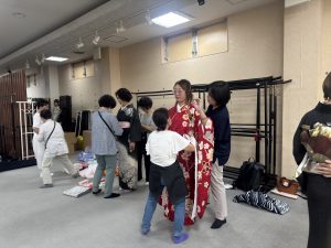 奈良の着付け教室【大和美流着物学院】着装士説明会