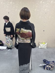 奈良の着付け教室【大和美流着物学院】着装士説明会