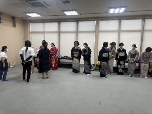 奈良の着付け教室【大和美流着物学院】着装士説明会