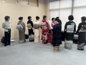 奈良の着付け教室【大和美流着物学院】着装士説明会