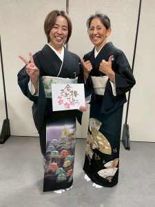 奈良の着付け教室大和美流着物学院「実技検定特級」合格