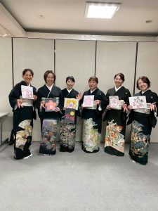 奈良の着付け教室大和美流着物学院「実技検定留袖特級」合格