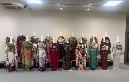 奈良の着付け教室大和美流着物学院「創作帯結びコンテスト」