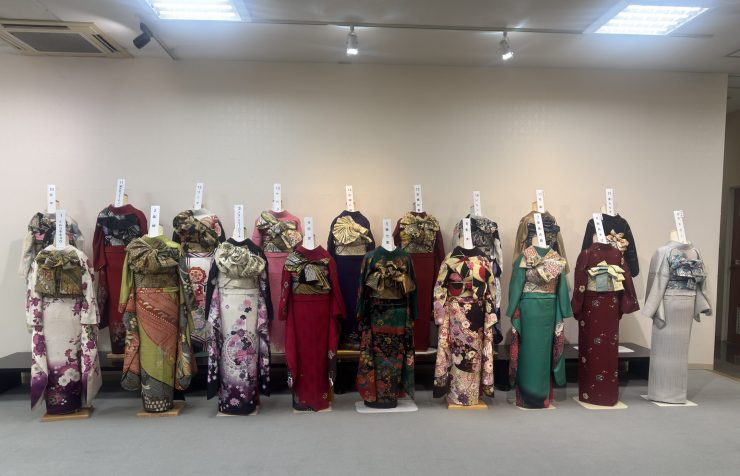 奈良の着付け教室大和美流着物学院「創作帯結びコンテスト」