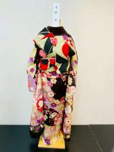 奈良の着付け教室大和美流着物学院「２０２５年創作帯結び」｝6.恋文
