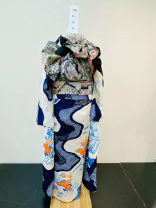 奈良の着付け教室大和美流着物学院「２０２５年創作帯結び」｝16.いちりん