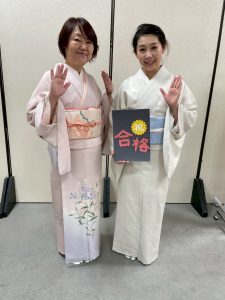 大和美流着物学院　実技検定自装他装 