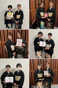 奈良の着付け教室大和美流着物学院「実技検定留袖特級」合格