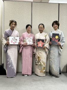 奈良の着付け教室大和美流着物学院「実技検定」