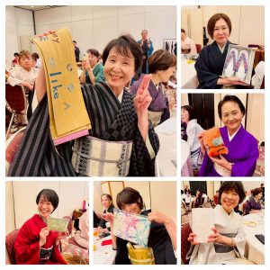 奈良の着付け教室大和美流着物学院「2025年秋のきものパーティー」in奈良ホテル