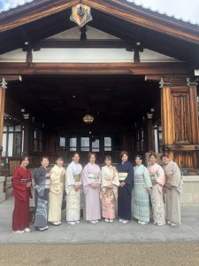 奈良の着付け教室大和美流着物学院「2025年秋のきものパーティー」in奈良ホテル