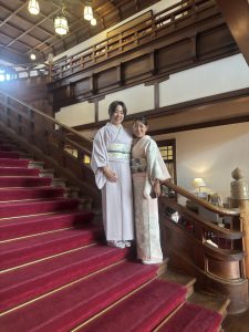 奈良の着付け教室大和美流着物学院「2025年秋のきものパーティー」in奈良ホテル