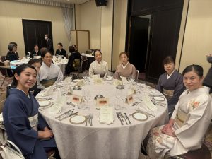 奈良の着付け教室大和美流着物学院「2025年秋のきものパーティー」in奈良ホテル