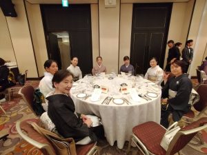 奈良の着付け教室大和美流着物学院「2025年秋のきものパーティー」in奈良ホテル