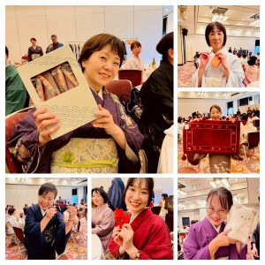 奈良の着付け教室大和美流着物学院「2025年秋のきものパーティー」in奈良ホテル