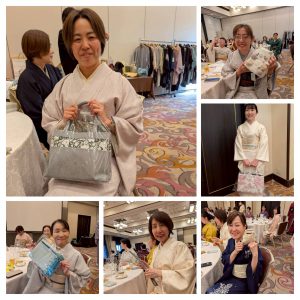 奈良の着付け教室大和美流着物学院「2025年秋のきものパーティー」in奈良ホテル