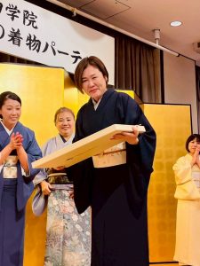 奈良の着付け教室大和美流着物学院「2025年秋のきものパーティー」in奈良ホテル