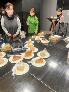 奈良の着付け教室大和美流着物学院「クリスマスランチ会」