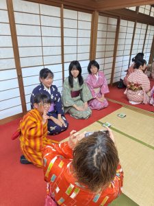 文化庁伝統文化親子教室奈良　大和郡山支部