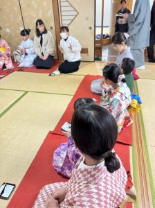 文化庁伝統文化親子教室奈良　大和郡山支部