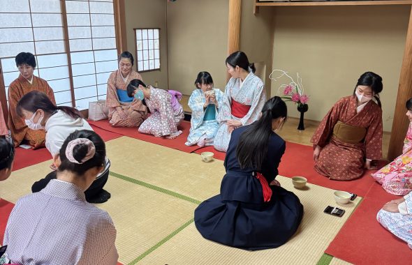 文化庁伝統文化親子教室