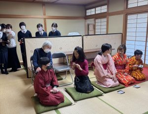 文化庁伝統文化親子教室奈良　大和郡山支部