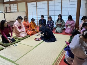 文化庁伝統文化親子教室奈良　大和郡山支部