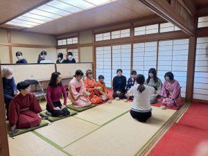 文化庁伝統文化親子教室奈良　大和郡山支部