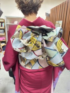 奈良の着付け教室大和美流着物学院「振袖着付け特訓」