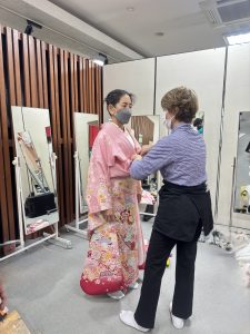 奈良の着付け教室大和美流着物学院「振袖着付け特訓」