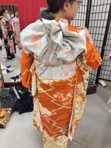 奈良の着付け教室大和美流着物学院「振袖着付け特訓」