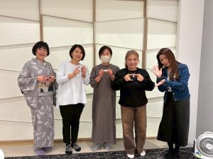 奈良の着付け教室大和美流キラキラ帯留め講習会着物学院 by桃山教室