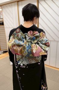 奈良の着付け教室大和美流着物学院「振袖着付け特訓」