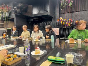 奈良の着付け教室大和美流着物学院「クリスマスランチ会」