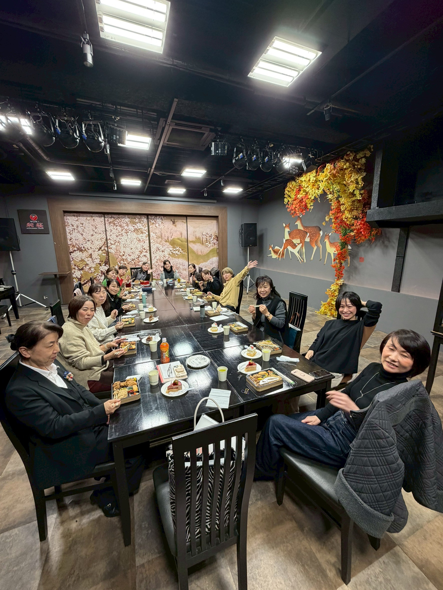 奈良の着付け教室大和美流着物学院「クリスマスランチ会