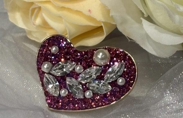 奈良の着付け教室大和美流着物学院「キラキラ帯留め講習会」by桃山教室