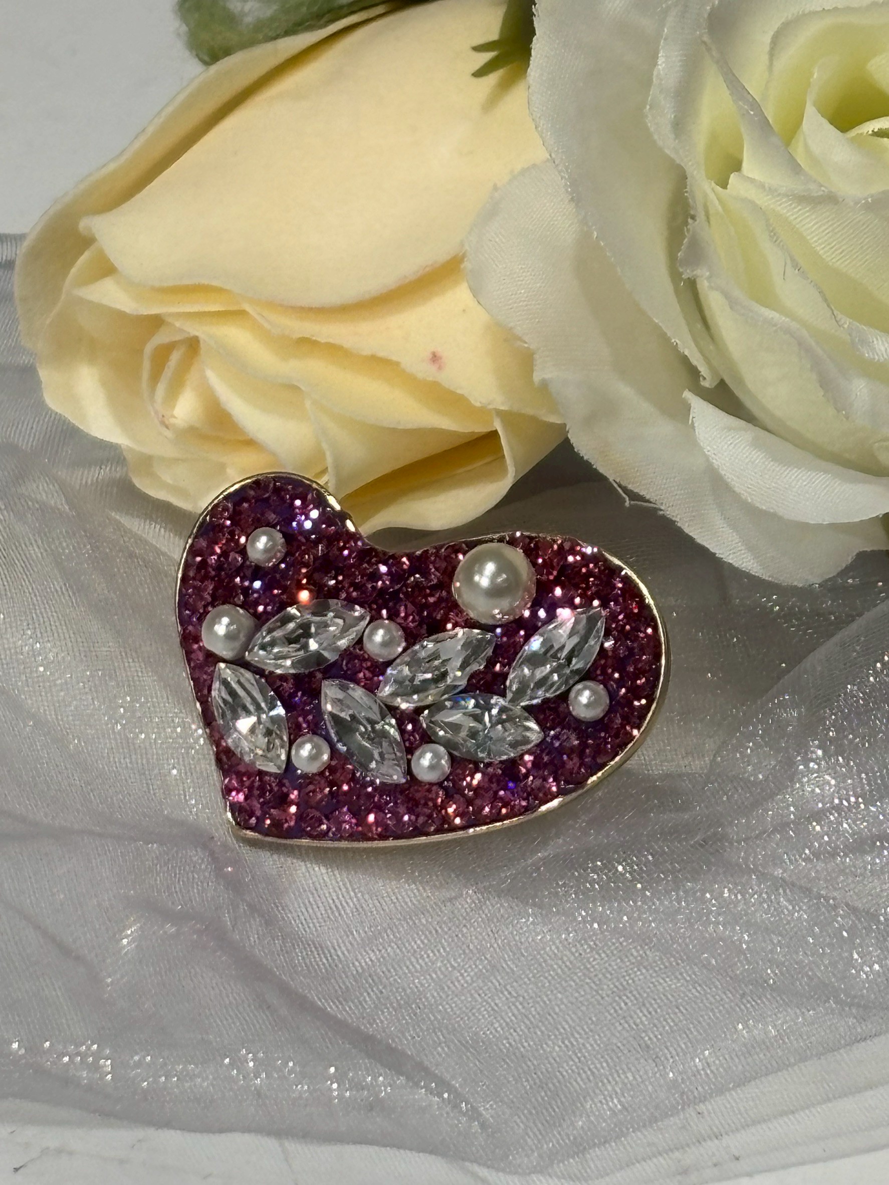 奈良の着付け教室大和美流着物学院「キラキラ帯留め講習会」by桃山教室