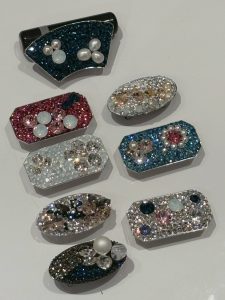 奈良の着付け教室大和美流キラキラ帯留め講習会着物学院 by桃山教室