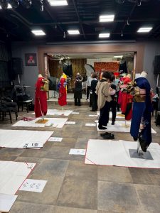 奈良の着付け教室大和美流着物学院「創作帯結び撮影会」