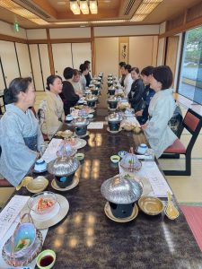 奈良の着付け教室大和美流着物学院2026年頭式