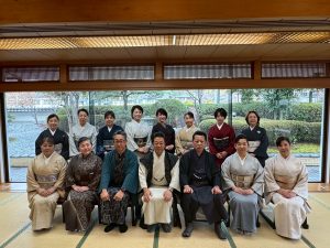 奈良の着付け教室大和美流着物学院２０２６年頭式