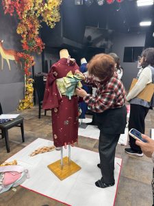 奈良の着付け教室大和美流着物学院「創作帯結び撮影会」