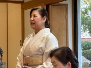 奈良の着付け教室大和美流着物学院２０２６年頭式