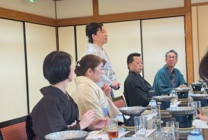 奈良の着付け教室大和美流着物学院２０２６年頭式