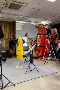 奈良の着付け教室大和美流着物学院「創作帯結び撮影会」