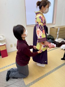 奈良の着付け教室大和美流着物学院「袴着付け講習会」2026