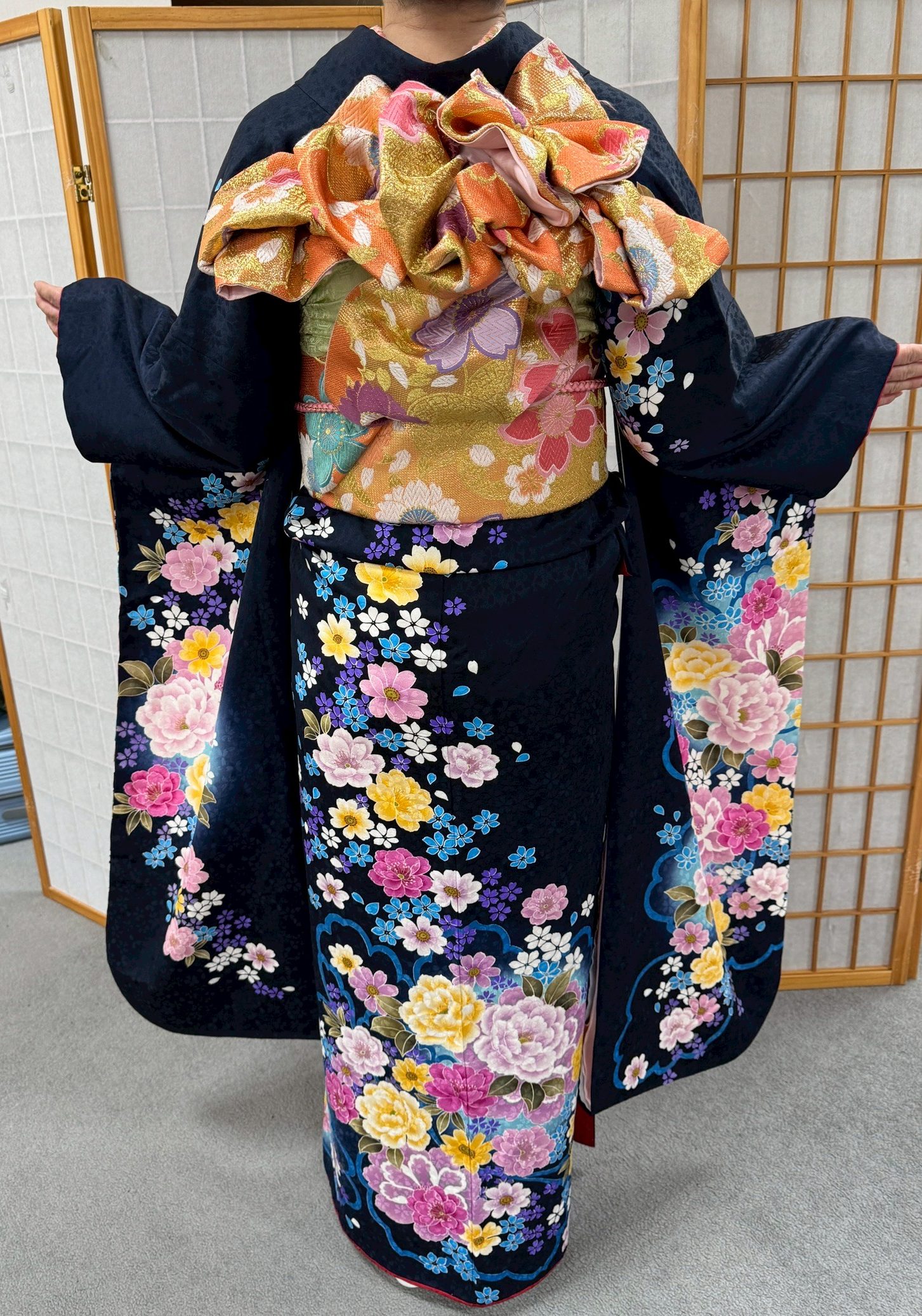 奈良の着付け教室大和美流着物学院「着装士説明会」