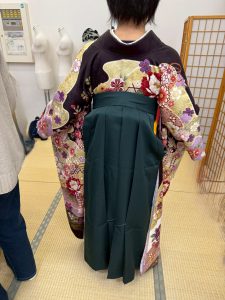 奈良の着付け教室大和美流着物学院「袴着付け講習会」2026