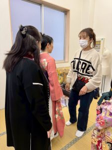 奈良の着付け教室大和美流着物学院「袴着付け講習会」2026