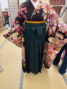 奈良の着付け教室大和美流着物学院「袴着付け講習会」2026